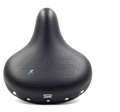 Selle Royal ZADEL SR 5111UDTC DRIFTER STRENGTEX RELAXED UNI ZW Zwart