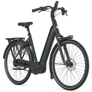 Gazelle Grenoble C5+ Teal Grey Mat DAMES