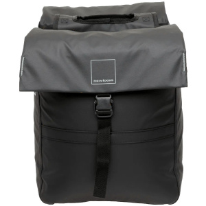 New Looxs fietstas dubbel Leeds 38L Zwart