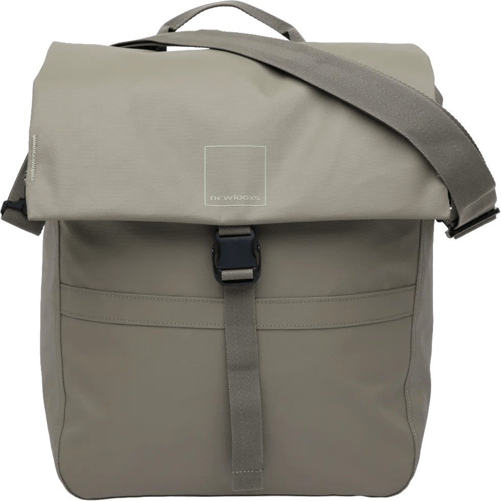 New Looxs fietstas enkel Leeds taupe 19L Beige