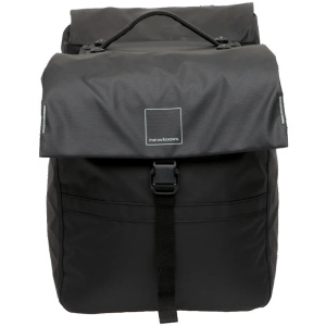 New Looxs fietstas dubbel Leeds MIK 38L Zwart