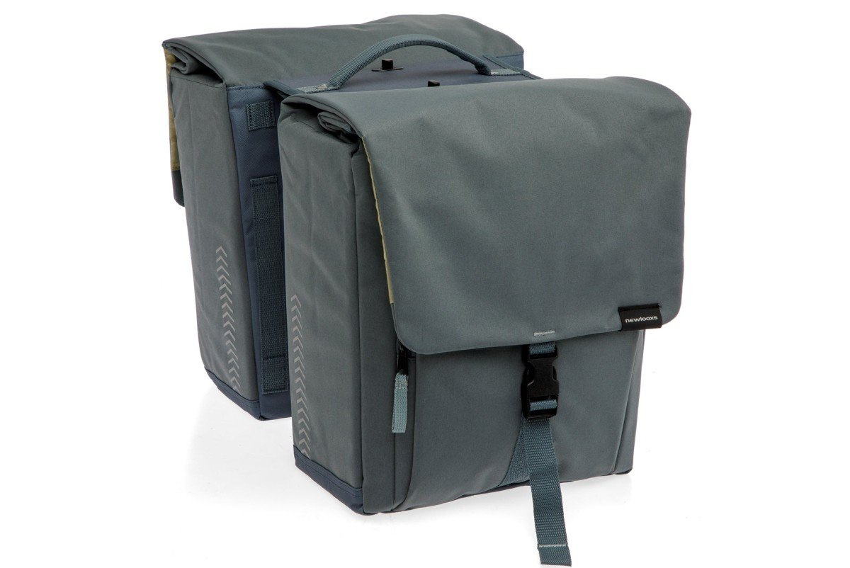 New Looxs TAS TULUM DOUBLE AFN GREY GREEN Grijs|Groen - Afbeelding 3