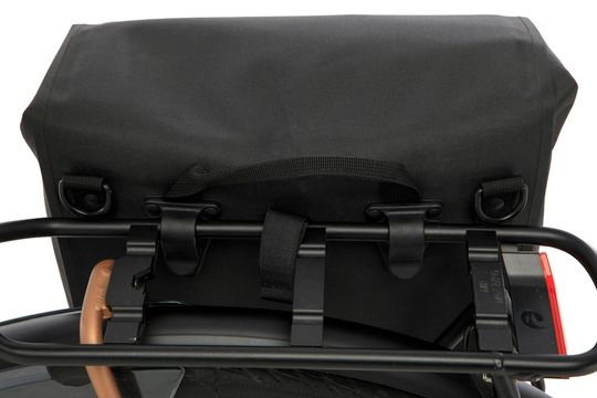 New Looxs fietstas enkel Hamar anthracite 19L Antraciet - Afbeelding 3
