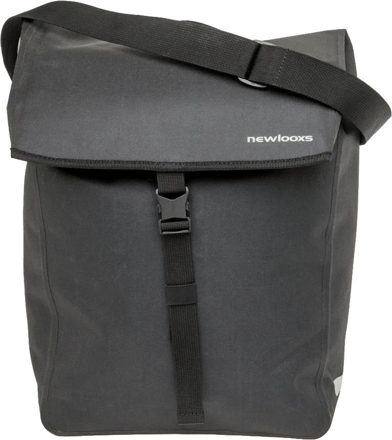 New Looxs fietstas enkel Hamar anthracite 19L Antraciet - Afbeelding 2