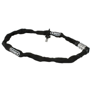 Abus SLOT KETTING 1200/60 CODE WEB KIND Black