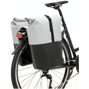 New Looxs TAS NYBORG DOUBLE LGRY/ZW Light Grey/Black
