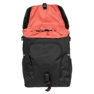 New Looxs fietstas enkel Vigo single black orange Oranje|Zwart