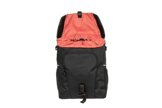 New Looxs fietstas enkel Vigo single black orange Oranje|Zwart