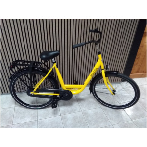 Burgers Bedrijfsfiets Geel