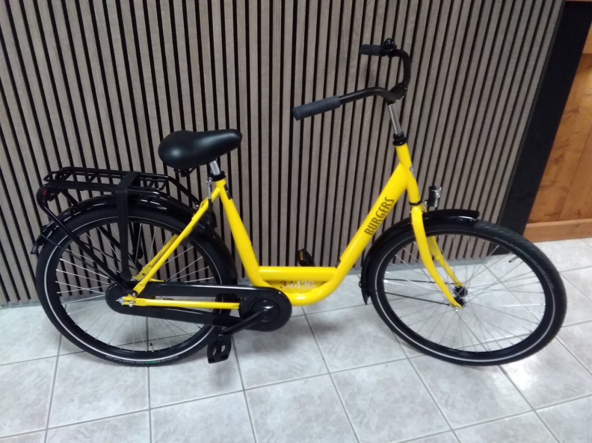 Burgers Bedrijfsfiets Geel