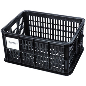 Basil KRAT BAS PVC ZW 17.5L Zwart