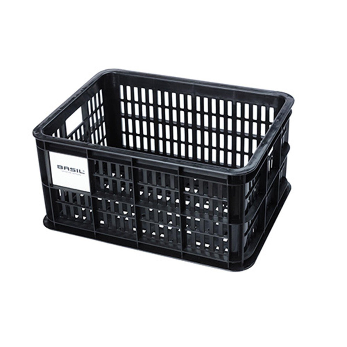 Basil KRAT BAS PVC ZW 17.5L Zwart