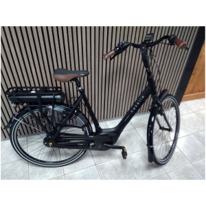 Gazelle Orange C8 HMB Black Matt Dames