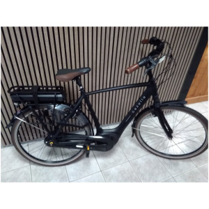 Gazelle Orange C8 HMB Black Matt Heren