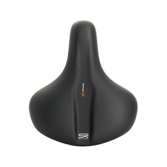 Selle Royal ZADEL SR 54D3UE EXPLORA RELAXED UNI ZW Zwart - Afbeelding 2