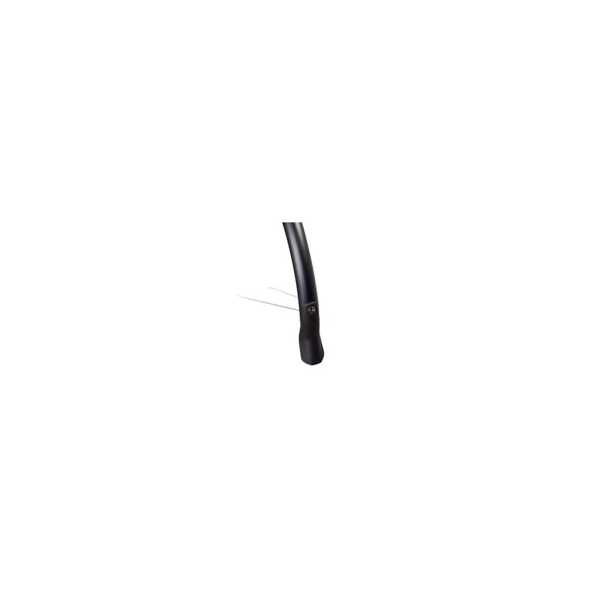 Eurofender EF v spatb Snello 28 46mm m zw Mat Zwart - Afbeelding 3