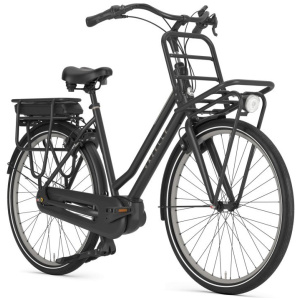 Gazelle HeavyDutyNL C7 Black Mat DAMES