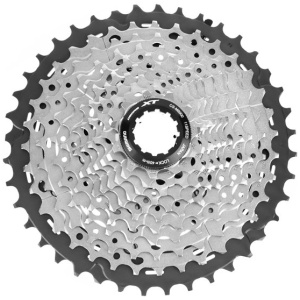 Shimano CASSETTE SH 11V XT DEORE M8000 11-40 ZI/ZW Zilver