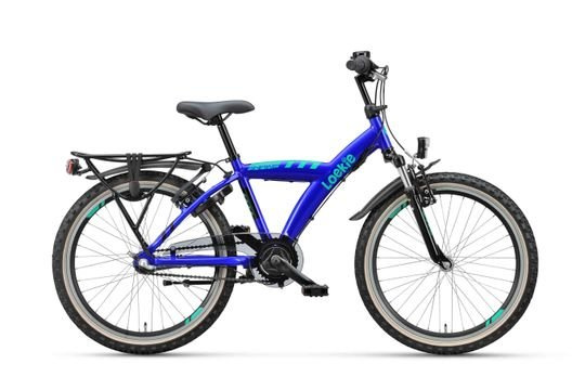 Batavus Snake 22 Blauw JONGENS