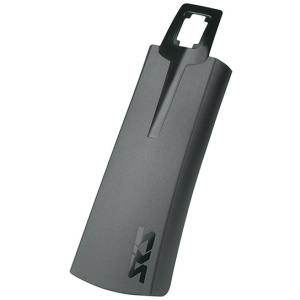 Sks SPATLAP STYLE PVC 65MM ZW Zwart