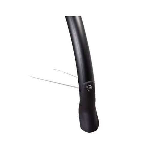 Eurofender EF v spatb Snello 28 46mm m zw Mat Zwart - Afbeelding 2