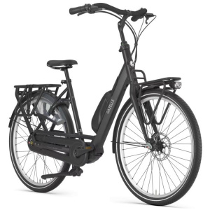 Gazelle Bloom C310 Black Mat DAMES