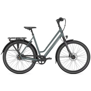 Gazelle Chamonix S8 Petrol Blue Mat DAMES
