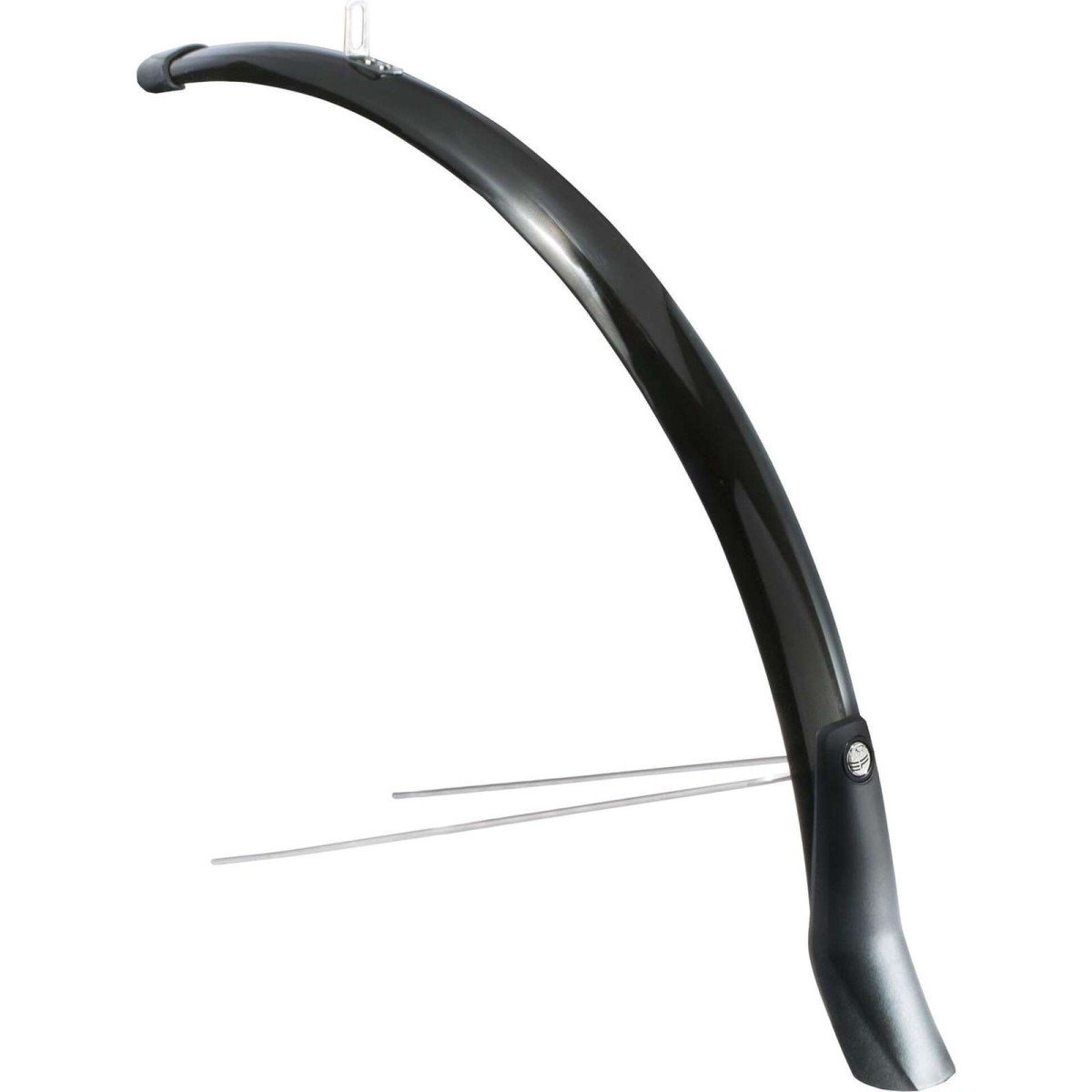 Eurofender Voorspatbord Snello 28" x 51 mm - Black - Afbeelding 2