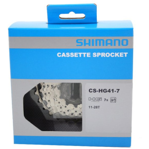 Shimano CASSETTE SH 7V ACERA HG41 11-28 Zilver