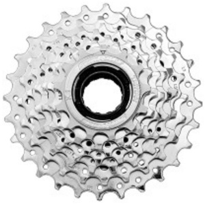 Sunrace FREEWHEEL 7V 14-28 CHR Grijs