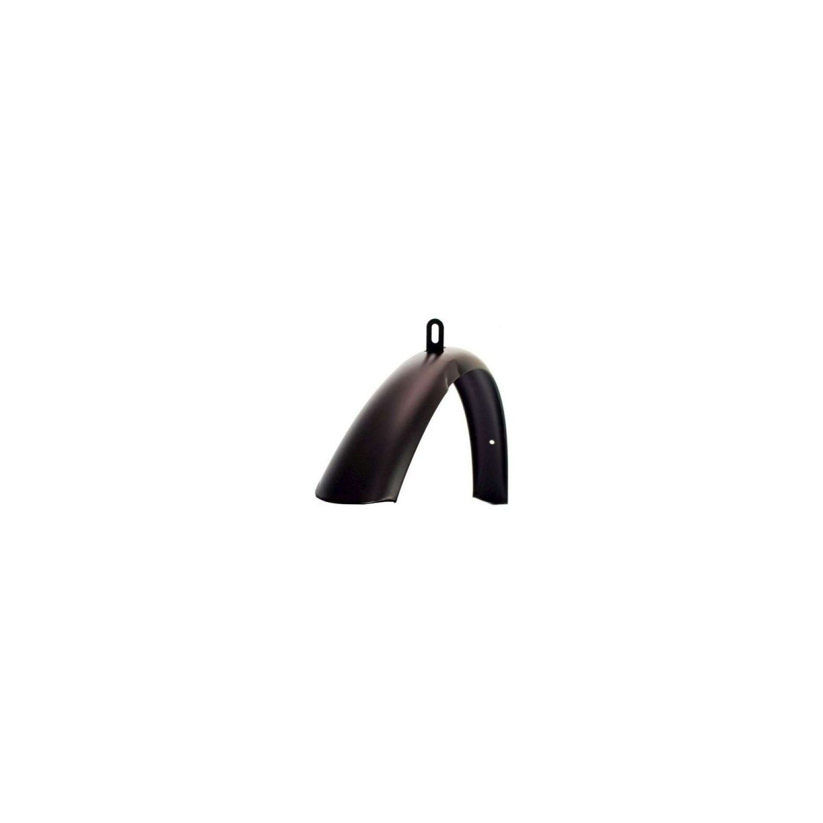 Unbranded Voorspatbord 28" transport Urban 60 mm breed - mat Mat Zwart