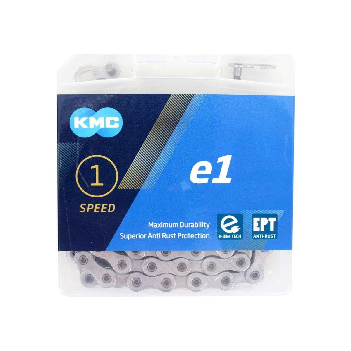 Kmc KETTING 1V 3/32 E1 EPT 130 ZI Grey
