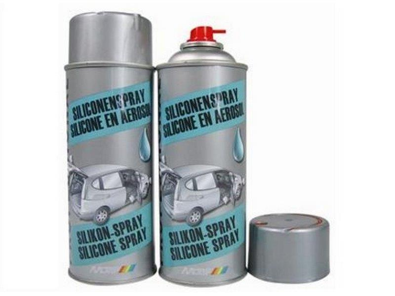 Motip OLIE SILICONENSPRAY SPB 400ML - Afbeelding 2