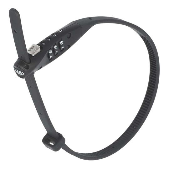 Abus SLOT KABEL COMBIFLEX TRAVELGUARD 45CM ZW Zwart