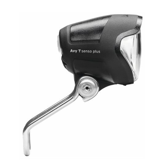 Busch & MÜller KOPLAMP B&M LUMOTEC IQ AVY DC LED KB E-BIKE Zwart