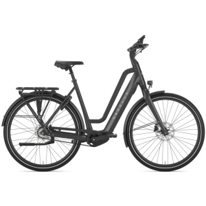 Gazelle Chamonix C5 Black Mat DAMES