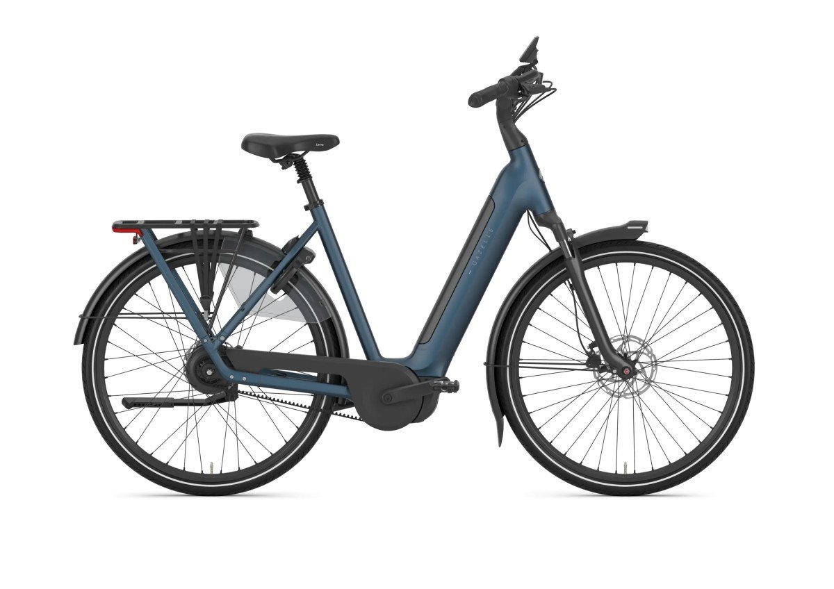 Gazelle Grenoble C310 Orion Blue Mat DAMES
