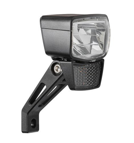 Axa KOPLAMP NXT 80 E-BIKE 6-12V ZW Zwart