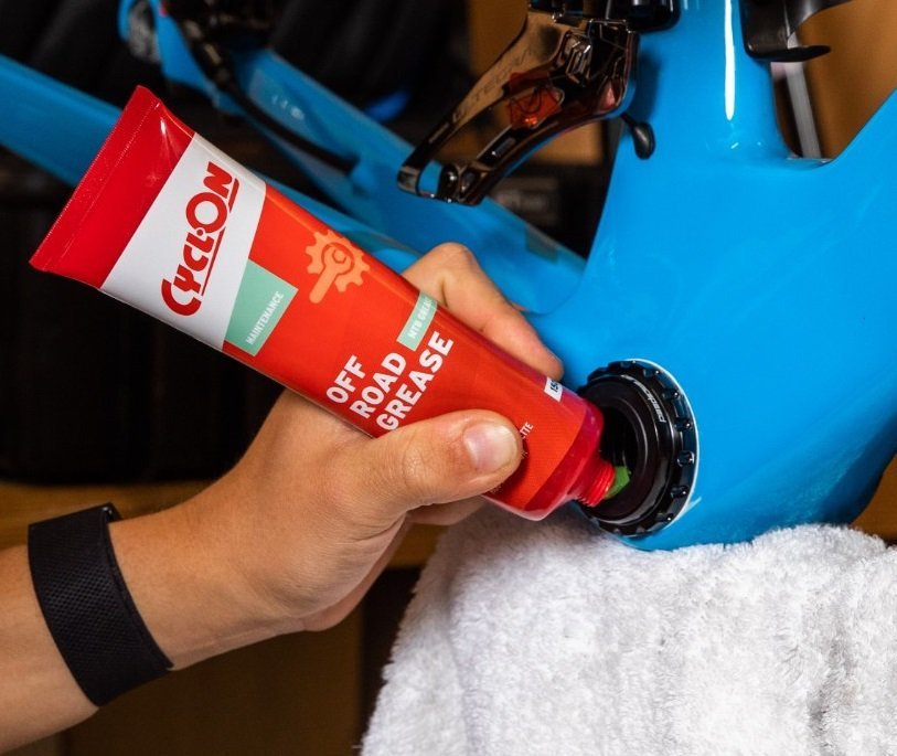 Cyclon OLIE MTB GREASE TUBE 150ML Rood