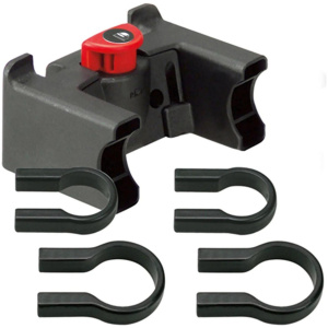 Klickfix stuurhouder cc-100 inclusief slot Zwart