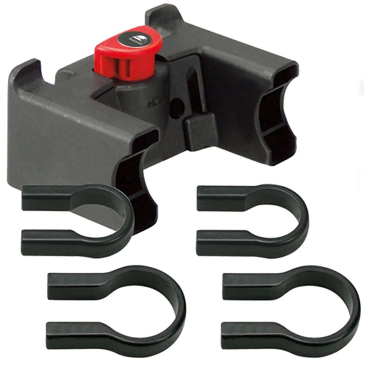 Klickfix stuurhouder cc-100 inclusief slot Zwart