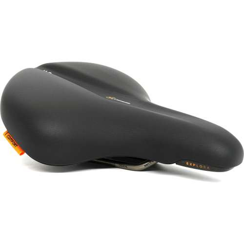 Selle Royal ZADEL SR 54D3UE EXPLORA RELAXED UNI ZW Zwart