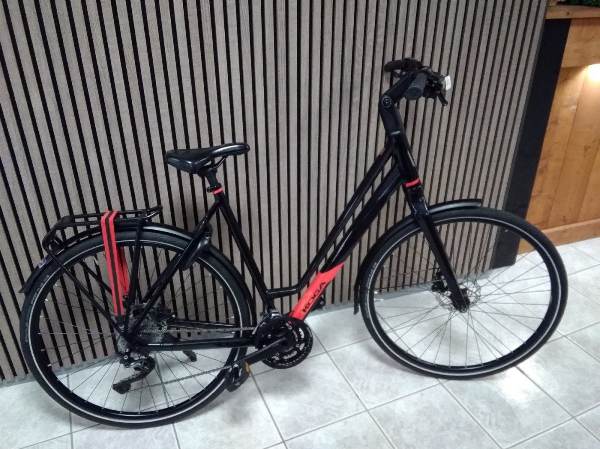 Koga F3 5.0 Panter Black High Gloss Dames