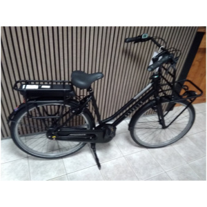 Gazelle HeavyDutyNL C7 HMB Black Mat Dames