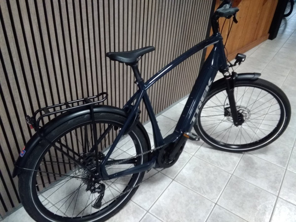 Trek Allant+ 7 Nautical Navy Heren - Afbeelding 2