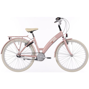 Bike Fun Lots of Love Mat Roze Meisjes